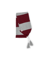 Grey Snake Scarf COVER