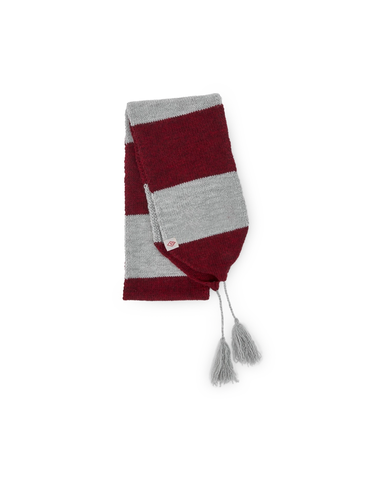 Grey Snake Scarf COVER