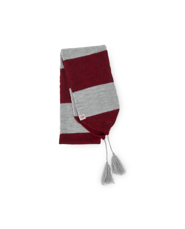 Grey Snake Scarf PRODUCT FRONT