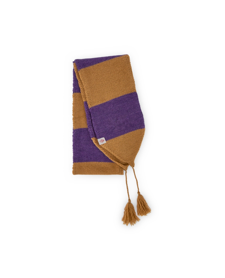 Beige Snake Scarf COVER