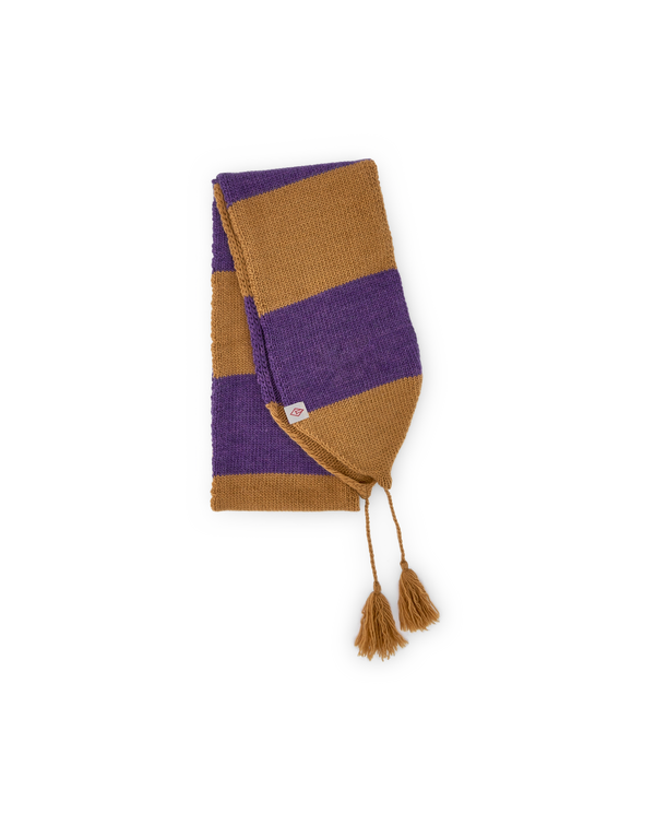 Beige Snake Scarf PRODUCT FRONT
