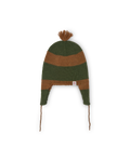 Brown Zebu Beanie