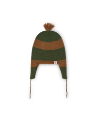 Brown Zebu Beanie COVER