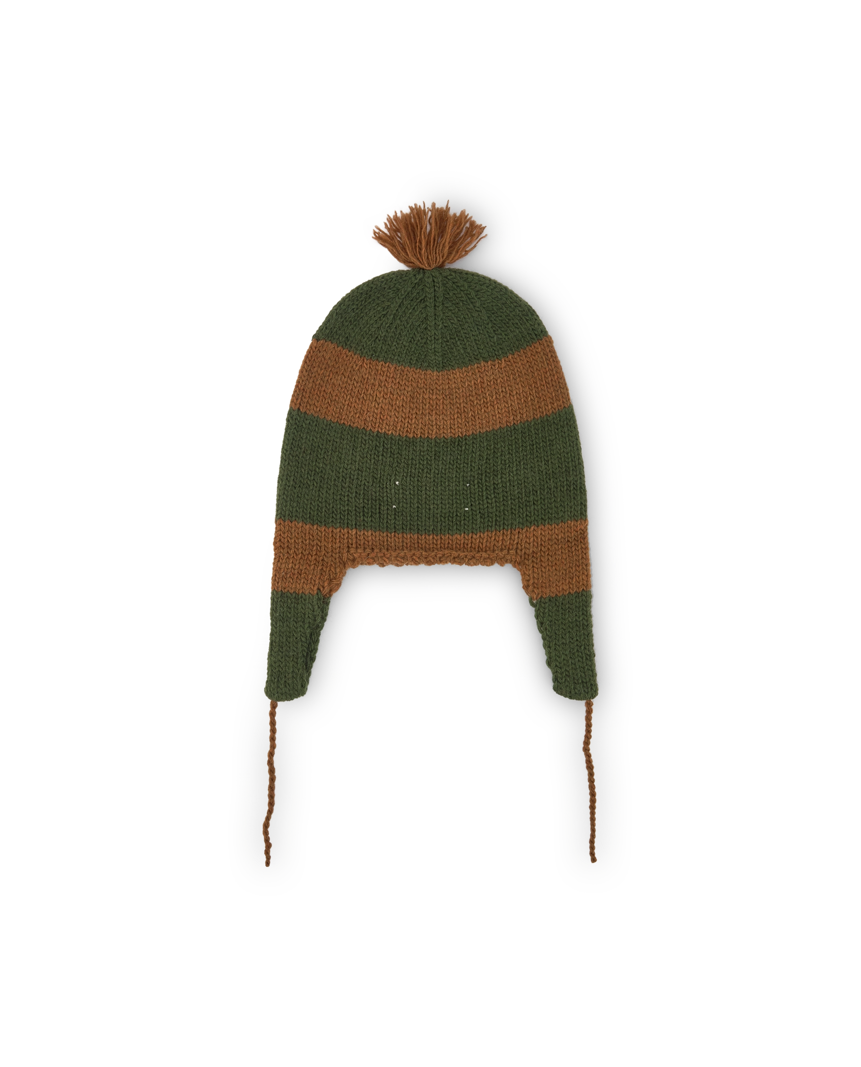 Brown Zebu Beanie PRODUCT BACK