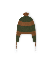 Brown Zebu Beanie PRODUCT BACK