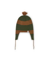 Brown Zebu Beanie PRODUCT FRONT