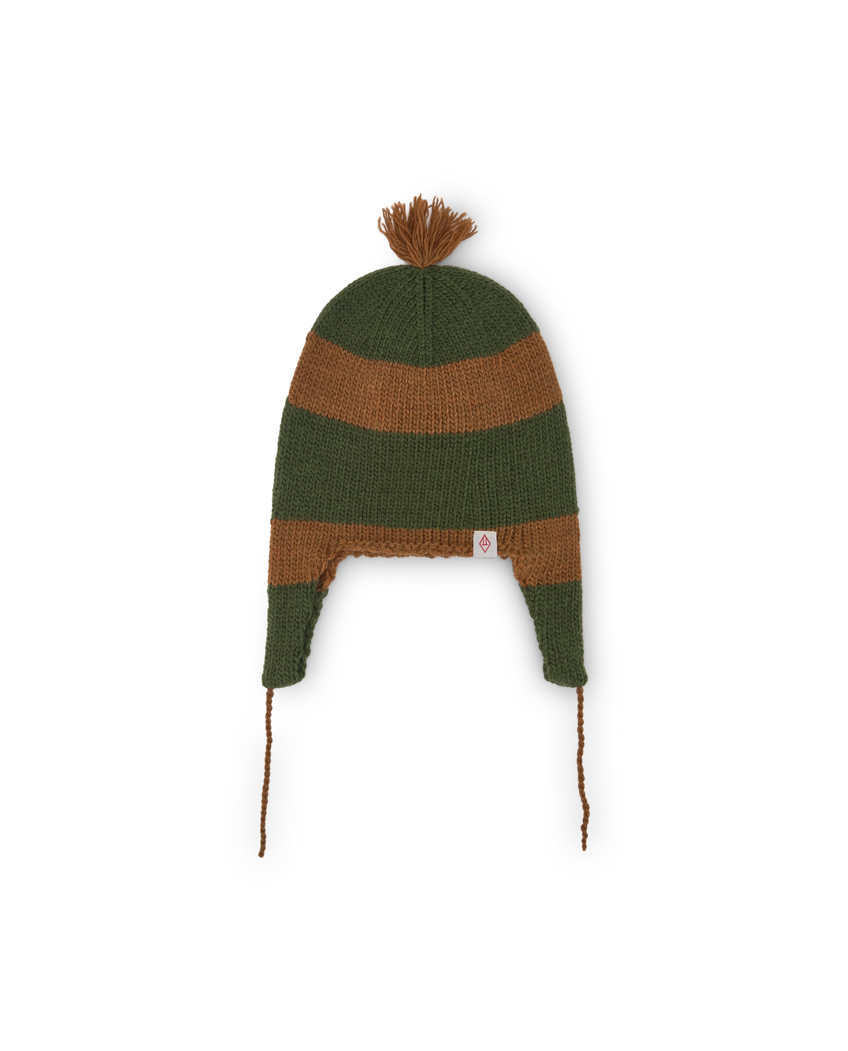 Brown Zebu Beanie PRODUCT FRONT