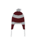 Grey Zebu Beanie