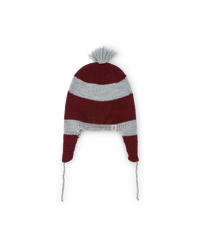 Grey Zebu Beanie COVER