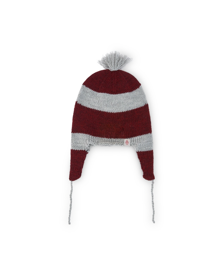 Grey Zebu Beanie COVER