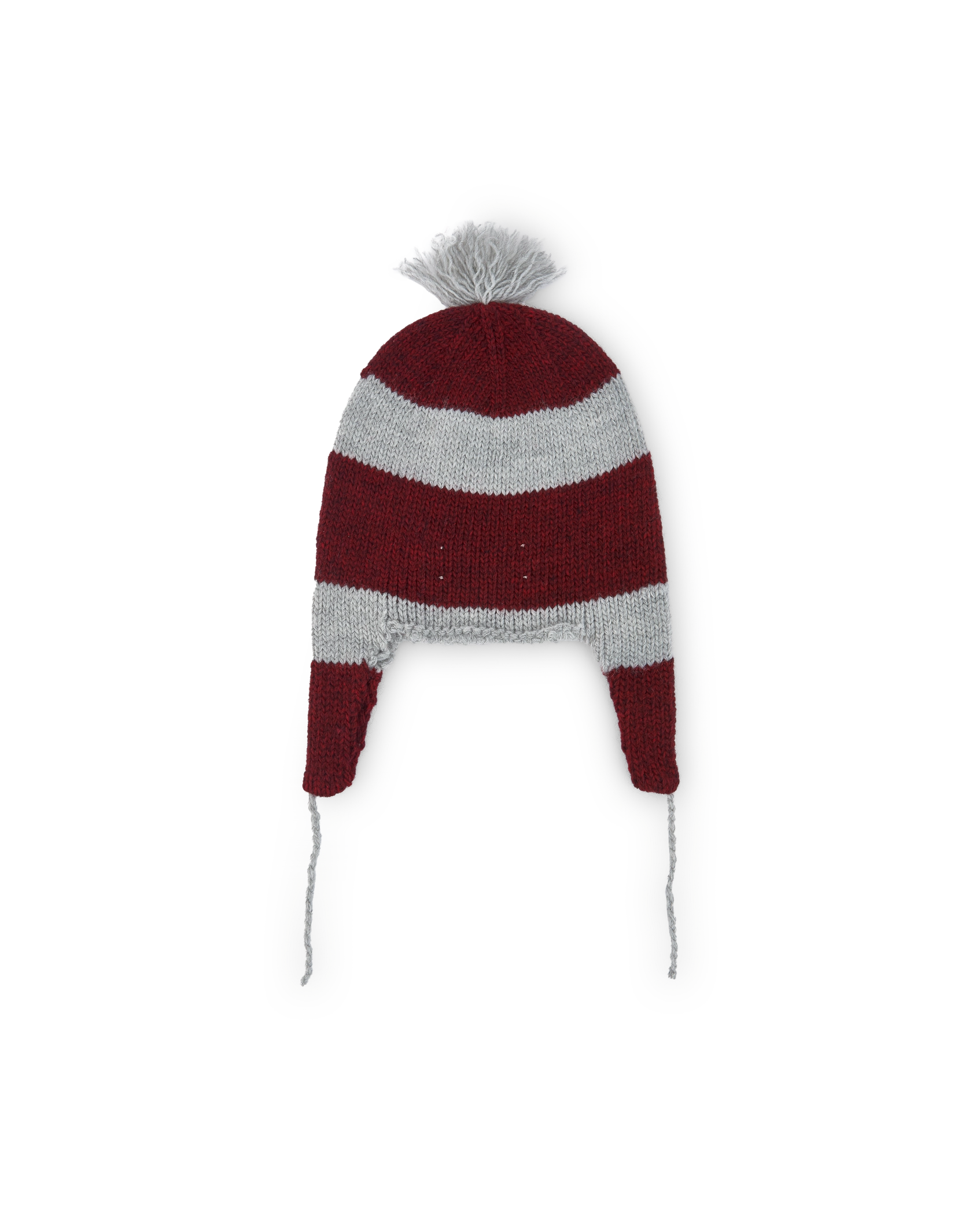 Grey Zebu Beanie PRODUCT BACK