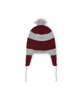 Grey Zebu Beanie PRODUCT BACK
