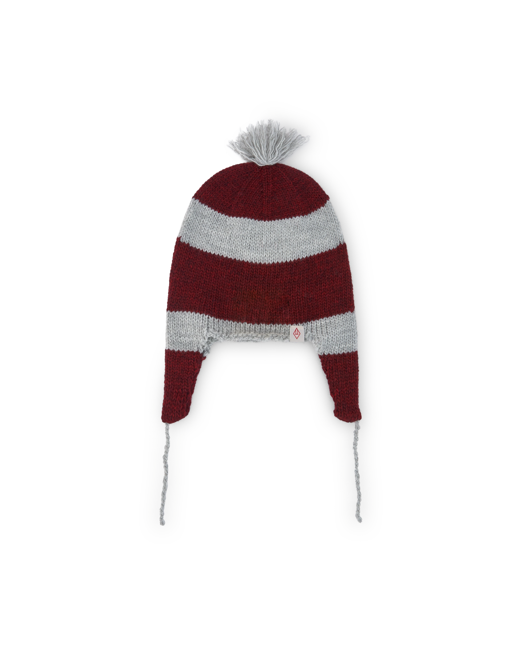 Grey Zebu Beanie PRODUCT FRONT