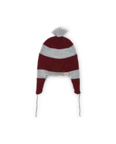 Grey Zebu Beanie PRODUCT FRONT