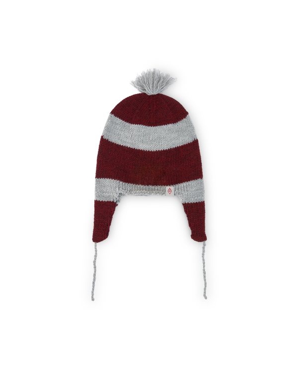 Grey Zebu Beanie PRODUCT FRONT