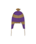 Beige Zebu Beanie