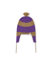 Beige Zebu Beanie COVER