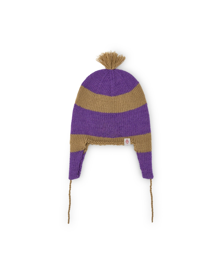 Beige Zebu Beanie COVER