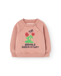 Flowers Jackal Sweatshirt COVER