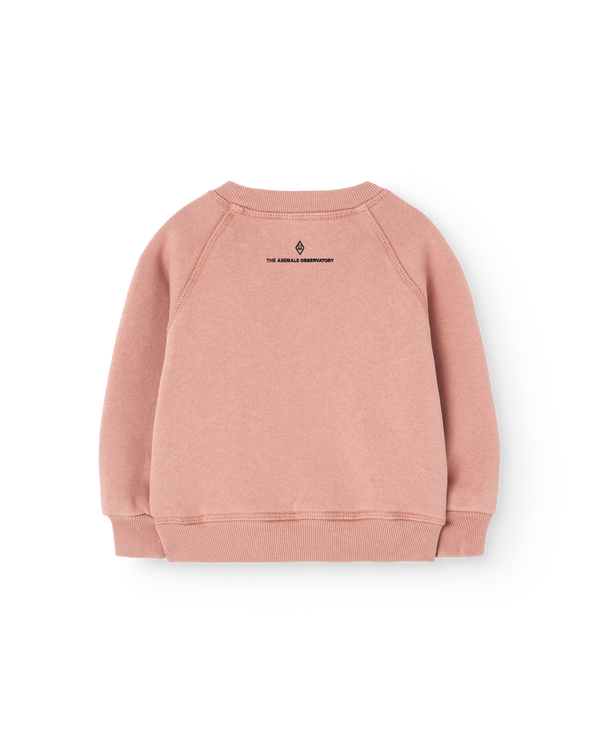 Flowers Jackal Sweatshirt PRODUCT BACK