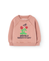 Flowers Jackal Sweatshirt PRODUCT FRONT