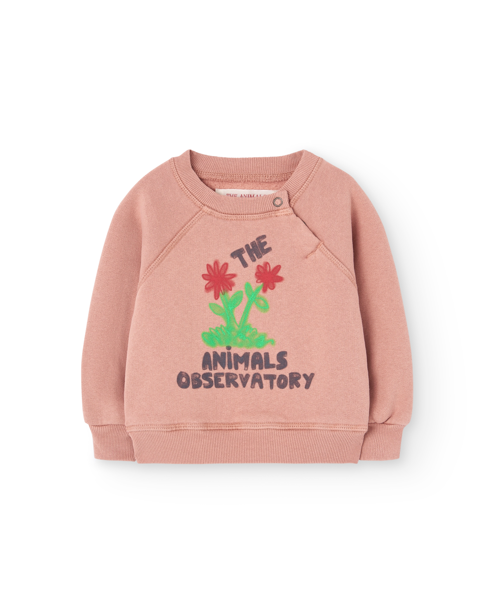 Flowers Jackal Sweatshirt PRODUCT FRONT