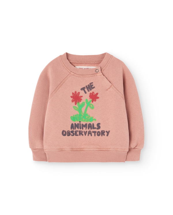 Flowers Jackal Sweatshirt PRODUCT FRONT