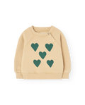Hearts Brown Jackal Sweatshirt