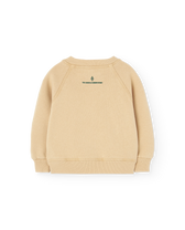 Hearts Brown Jackal Sweatshirt PRODUCT BACK
