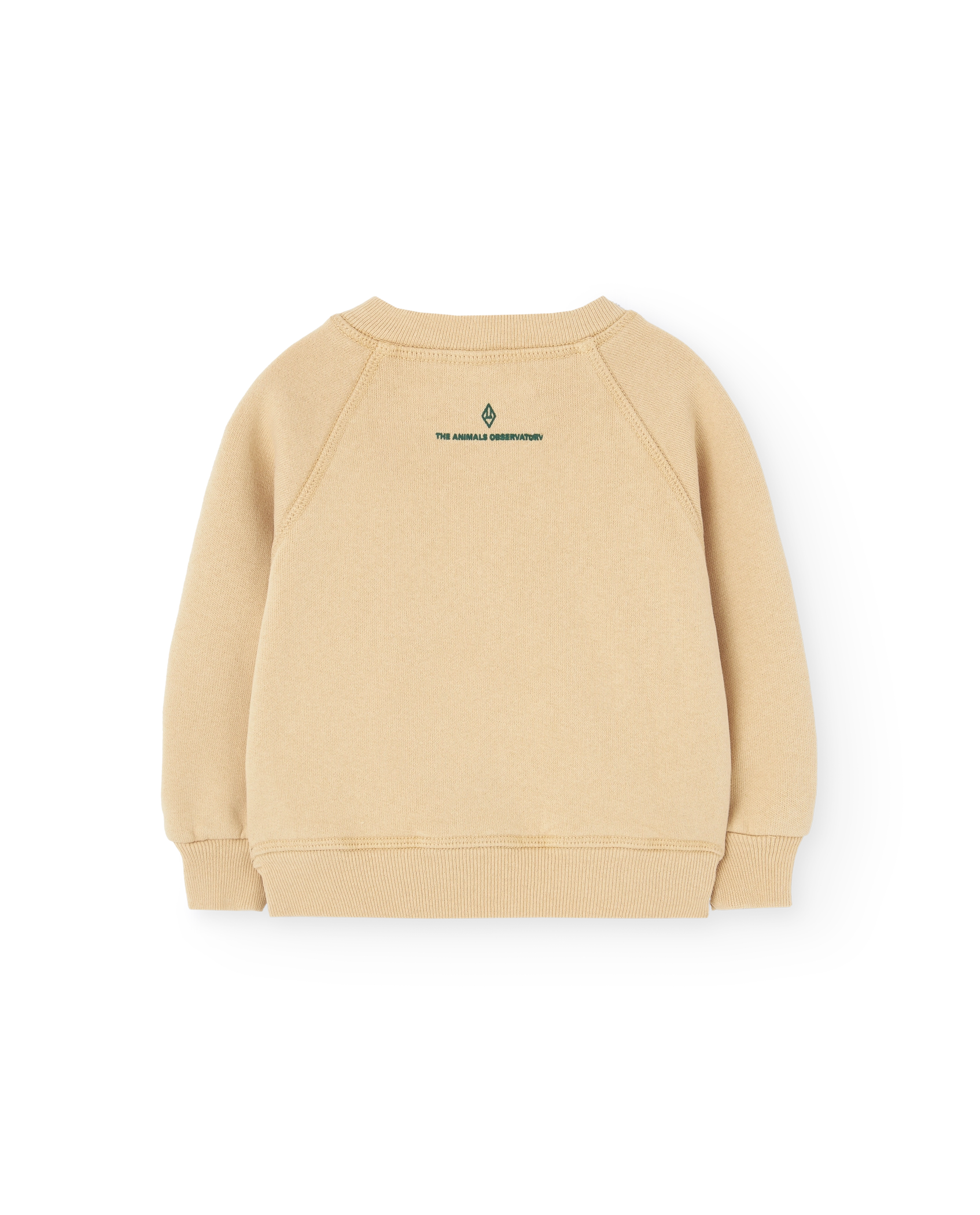 Hearts Brown Jackal Sweatshirt PRODUCT BACK