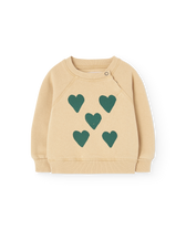 Hearts Brown Jackal Sweatshirt PRODUCT FRONT