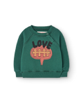 Love Green Jackal Sweatshirt