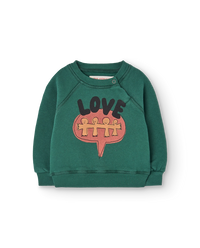 Love Green Jackal Sweatshirt COVER
