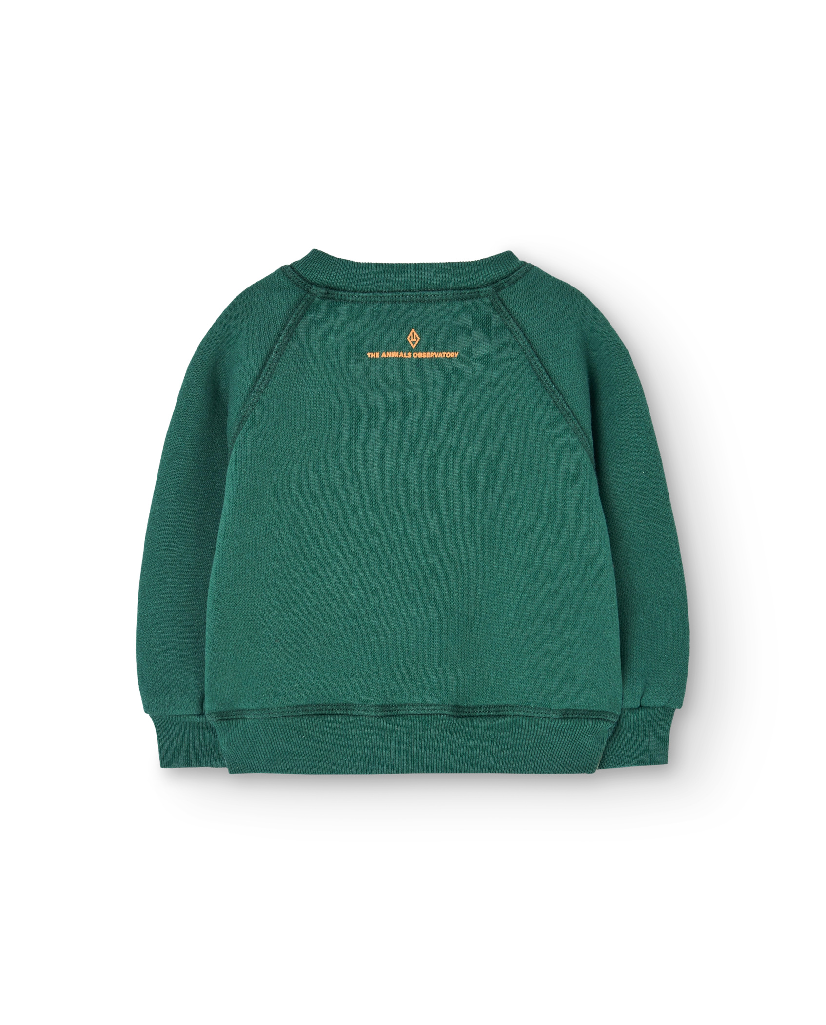 Love Green Jackal Sweatshirt PRODUCT BACK