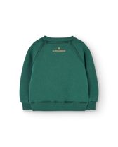 Love Green Jackal Sweatshirt PRODUCT BACK