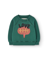 Love Green Jackal Sweatshirt PRODUCT FRONT