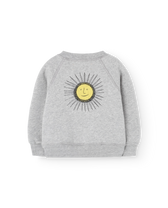 Sun Grey Jackal Sweatshirt PRODUCT BACK