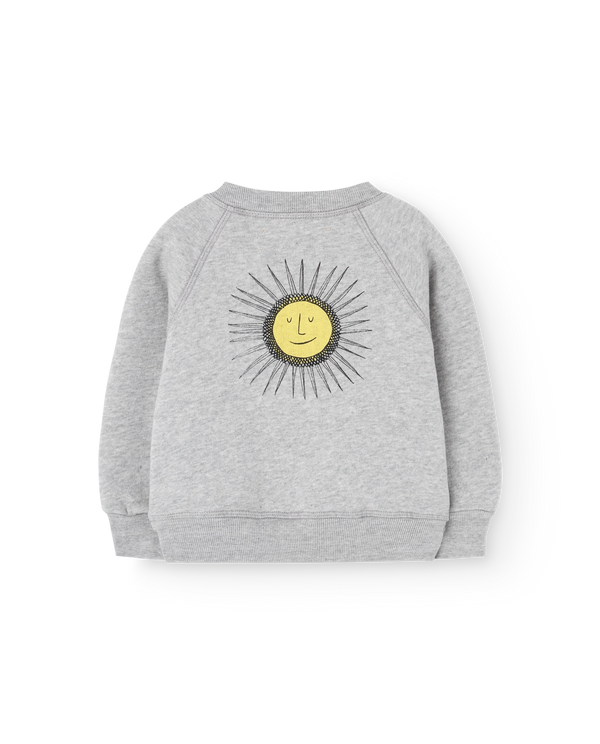 Sun Grey Jackal Sweatshirt PRODUCT BACK