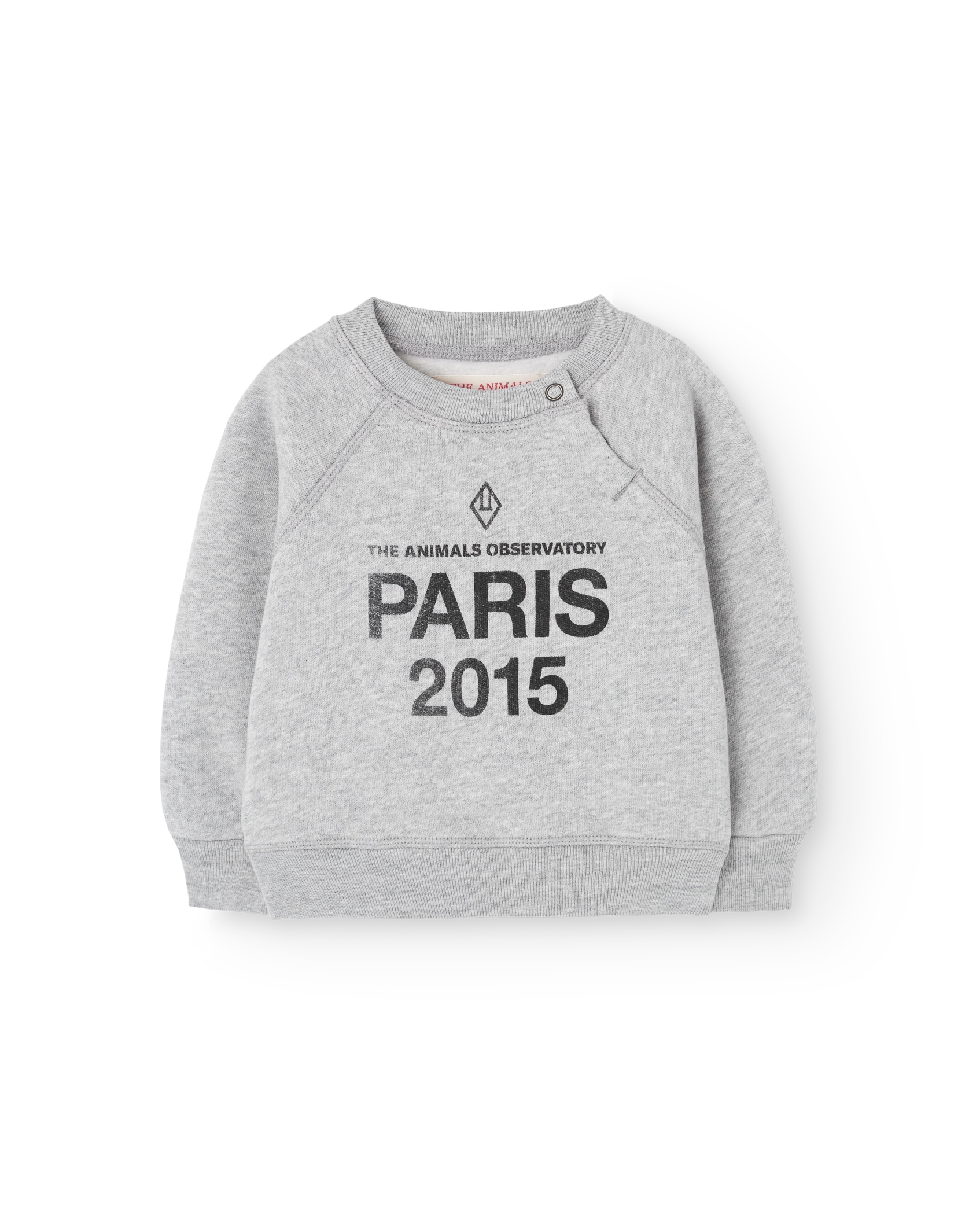 Sun Grey Jackal Sweatshirt PRODUCT FRONT