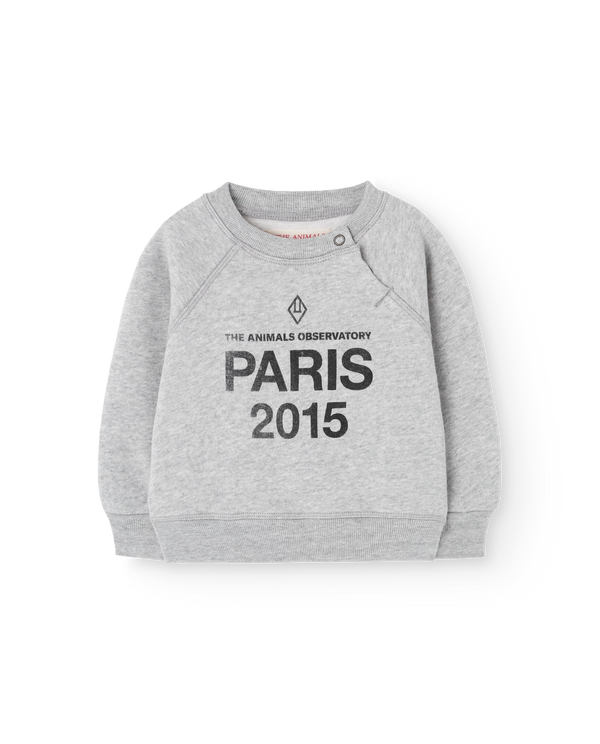 Sun Grey Jackal Sweatshirt PRODUCT FRONT