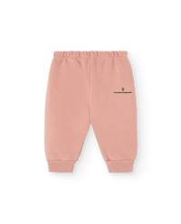 Dusty Coral Pika Sweatpants COVER