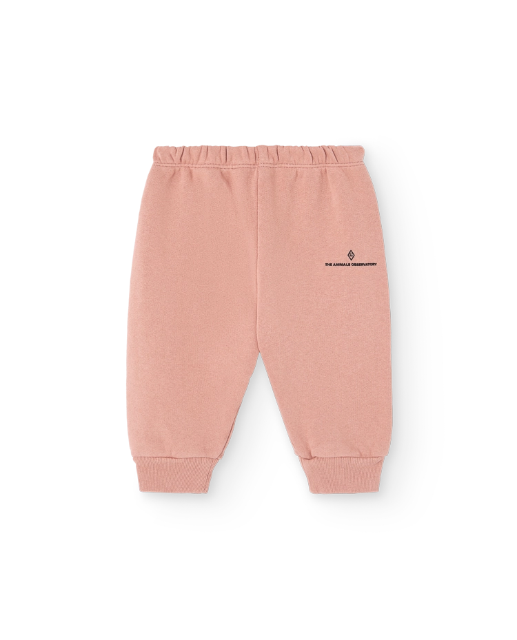 Dusty Coral Pika Sweatpants COVER