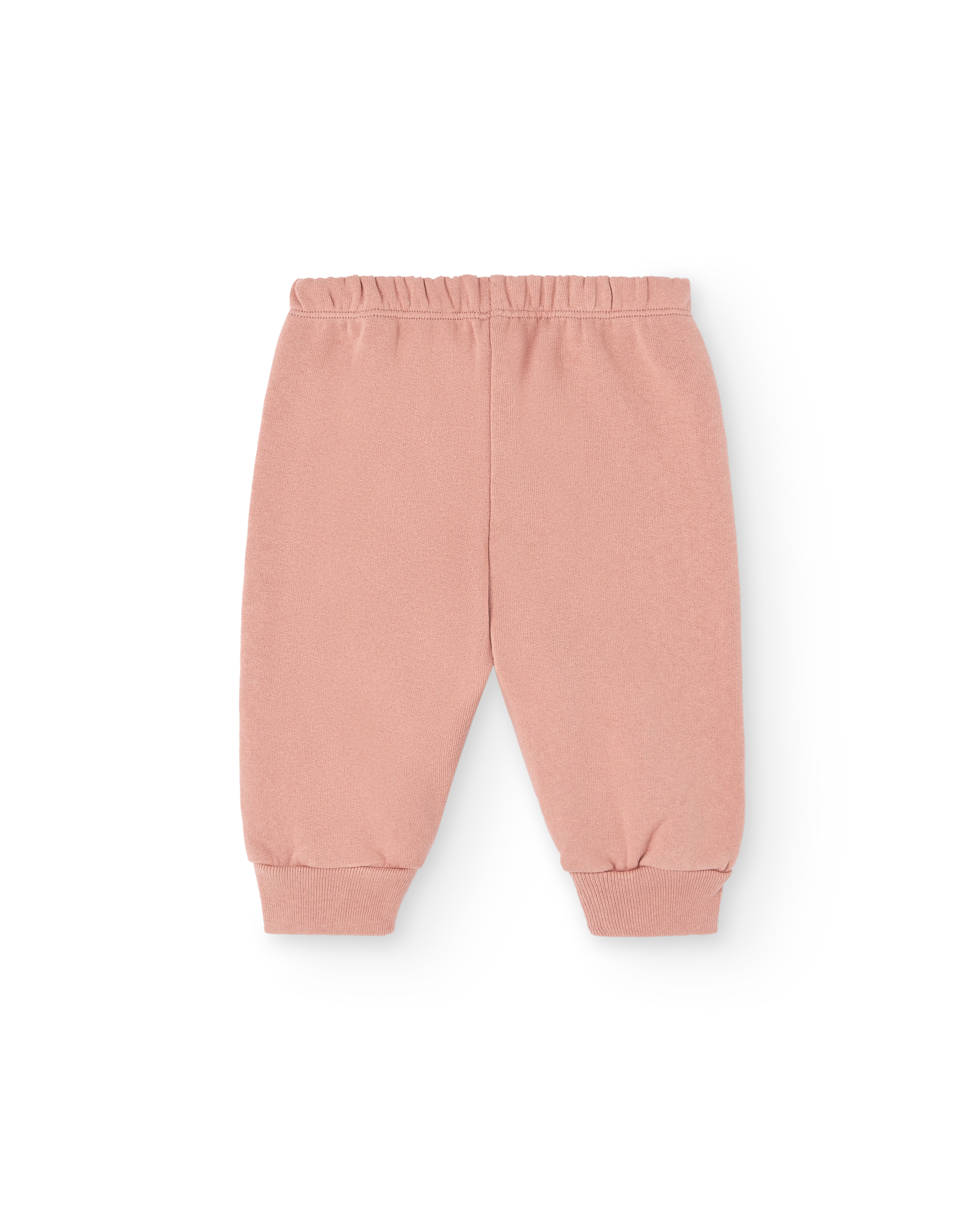 Dusty Coral Pika Sweatpants PRODUCT BACK