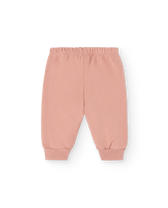 Dusty Coral Pika Sweatpants PRODUCT BACK