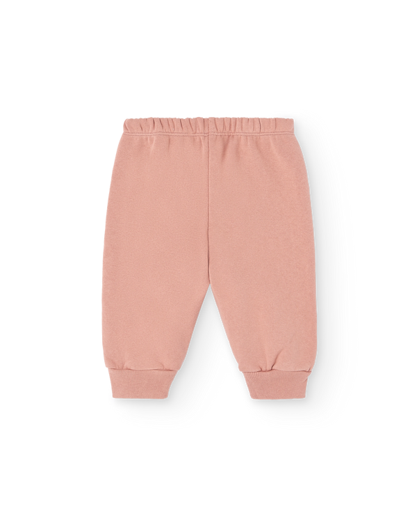 Dusty Coral Pika Sweatpants PRODUCT BACK
