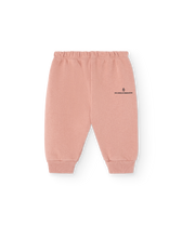 Dusty Coral Pika Sweatpants PRODUCT FRONT