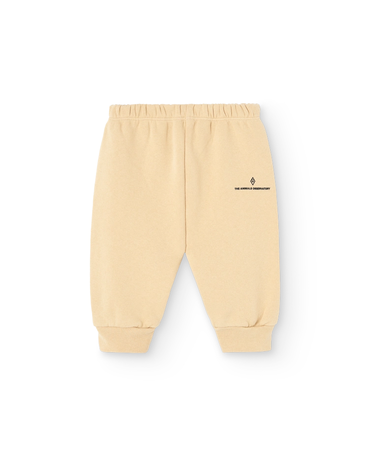 Soft Brown Pika Sweatpants COVER