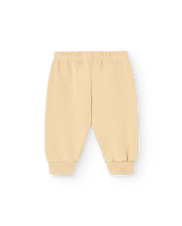 Soft Brown Pika Sweatpants PRODUCT BACK