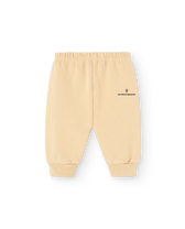 Soft Brown Pika Sweatpants PRODUCT FRONT