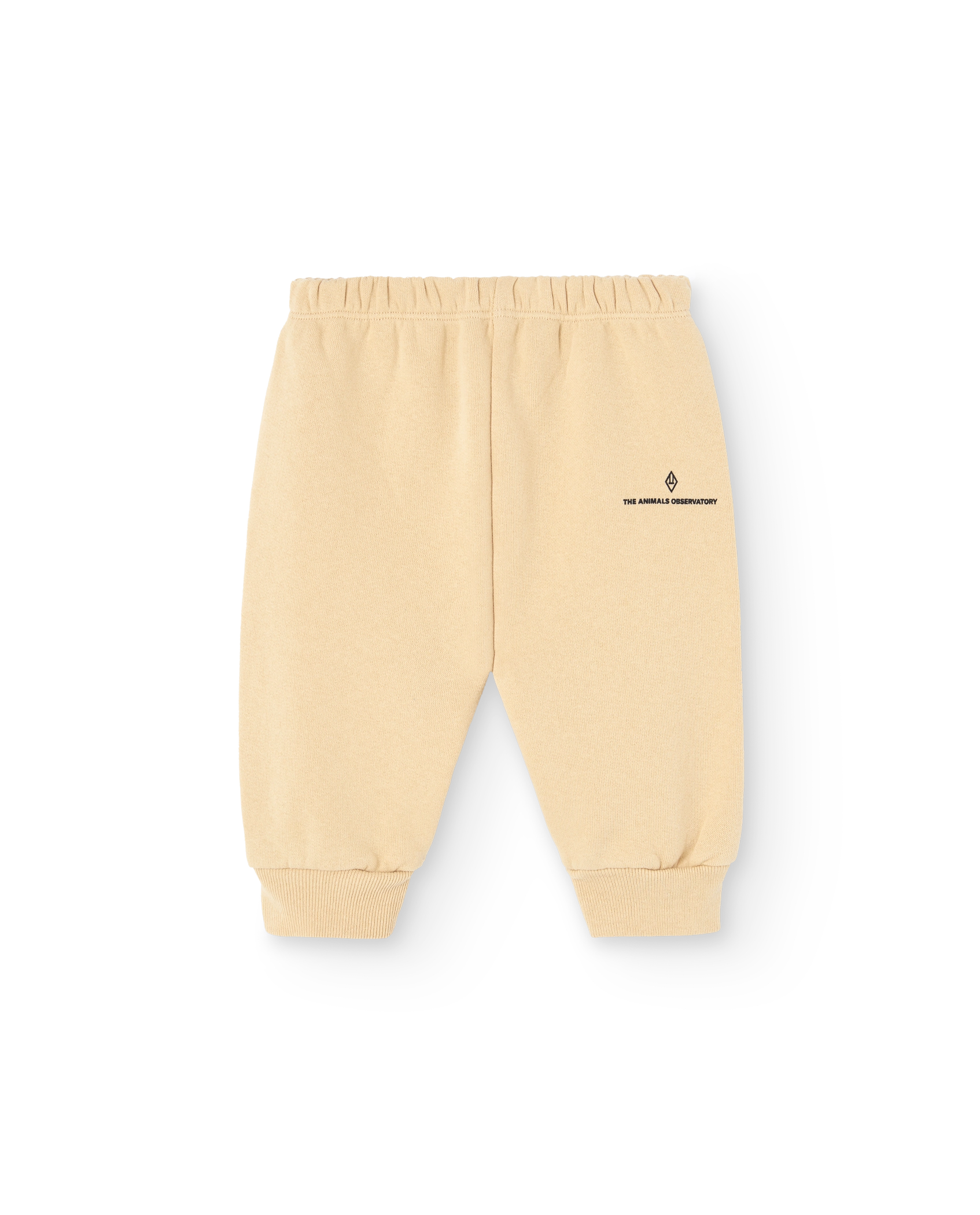 Soft Brown Pika Sweatpants PRODUCT FRONT